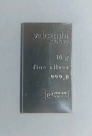 10g Silver Valcambi Bar, Hand Enameled, Trump Change ...