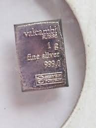Valcambi Suisse Silver 1 Gram 999 Silver Bar | eBay