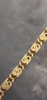 Lot - ITALIAN FOURTEEN KARAT GOLD CHAIN NECKLACE