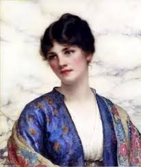 Valeria by William Clarke Wontner Painting Reproduction