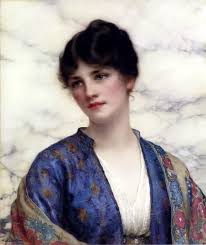 Valeria by William Clarke Wontner Oil Painting Reproduction ...
