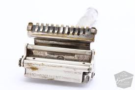 1940's Valet Auto Strop Razor Set in Black Leather Case – Razor Emporium