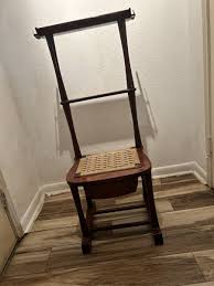 ITALIAN LEATHER GENTLEMAN'S BUTLER VALET STAND by S.P.Q.R. VINTAGE CIRCA 1960 | eBay