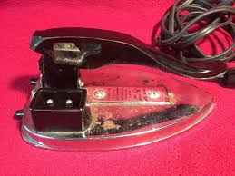 Vintage Folding Travel Iron 786T | eBay