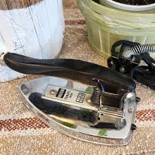 Buy Vintage HADSON Travel Iron – 1950s Chrome Folding ...