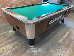 7′ Valley Cheyanne Leather | Used Coin Operated Bar Pool Tables