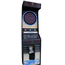 Dart Machine-Valley Cougar Coin Operated Dart Board ...