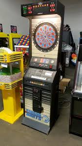 VALLEY COUGAR DARTS UPRIGHT SOFT TIP COIN OP