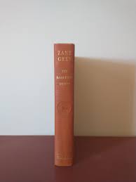 Zane Grey - the Hash Knife Outfit (1933 Hardback) - Etsy