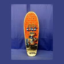 Vintage Valtera Alley Cat Skateboard "great to Ride or for a ...