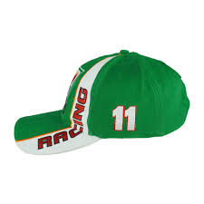Vintage - 7-Eleven Racing Spell-Out Strap back Hat 1990s ...