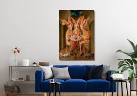 Remedios Varo Vegetarian Vampire Canvas,remedios Varo Fine ...