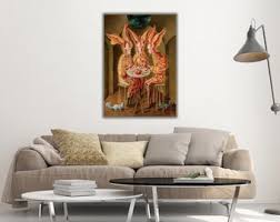 Vegetarian Vampire Canvas Print, Remedios Varo Artwork ...