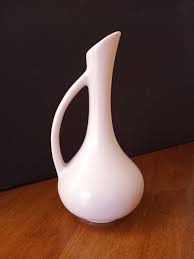Royal Haeger Matte Light Pink Ewer, Pitcher, Vase, Vintage ...