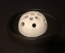 NAGTEGAAL UTRECHT Mid-Century Modern FLOWER FROG Fine Dutch ...