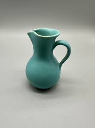 Vintage Van Briggle Original Pottery Creamer / Pitcher ...