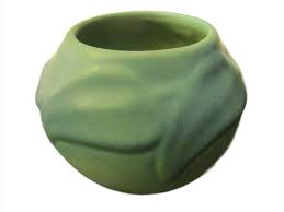 Van Briggle Blue Green Signature Ceramic Bowl – Designer ...