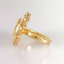 Van Cleef & Arpels Paklet VCARPDX500 Ring – kingram-japan