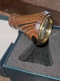 1987 Van Cort Instruments Dragonfly Wood Kaleidoscope Prism ...