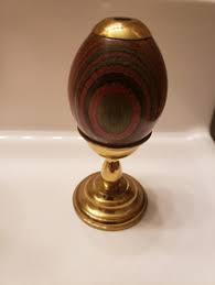 Van Cort Kaleidoscope Legendary Birch Wood Egg And