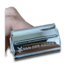 Vintage Van Der Hagen Safety Razor Germany Stainless Steel Silver | eBay