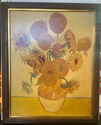 Vincent Van Gogh Painting - Sunflowers - High Quality Print ...