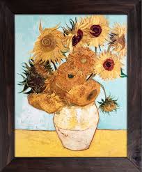 Vase with Twelve Sunflowers - Vincent van Gogh - Nelson Gifts