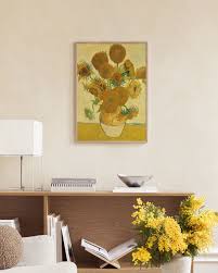 Van Gogh - Sunflowers Print | Famous Art Poster | Desenio