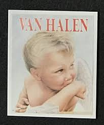 Sold at Auction: Van Halen 1984 RIAA Platinum LP Award