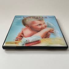 VAN HALEN 1984 Coaster Record Cover Custom Ceramic Tile | CoasterLily Tiles