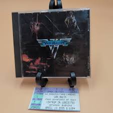 Van Halen CD Warner Bros With 1995 Concet Ticket Centrum Vtg ...