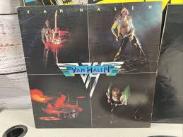 Van Halen Self Titled LP Warner Bros Records BSK 3075 1978 ...