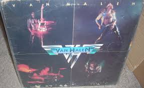 VAN HALEN self titled / debut lp ( rock ) 1st pressing ...