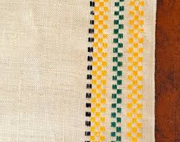 Toweling Yardage Fortable Runner or Bureau Scarf NOS 79" X ...