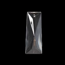 62mm Clear 1-Hole Coffin Stone w/ Leaf Hanger – ChandelierParts