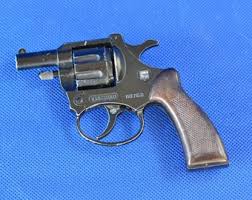 Vintage Vanguard Starter Pistol Blank Revolver - Race Gun ...