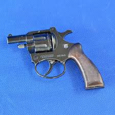 Vintage Vanguard Starter Pistol Blank Revolver - Race Gun ...