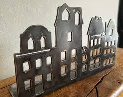 Metal Windmill T Light Candle Holder - Etsy