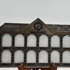 K-12 Pewter Picture Photo Frame By Ganz School House Stand or Wall Hanging | eBay