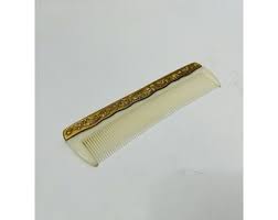 70s Gold Plated Vanity Accessory Set Hand Mirror Comb Brush MCM Regency Glam, Vintage Vanity Accessories, 1970s Vanity Set - Etsy