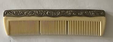 Silver Plated Original Vintage Hair Accessories for sale | eBay