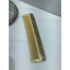 Buy Vintage Silverplate Vanity Set, Mirror Comb Brush, 3 Pc Ornate Silver Set Online in India - Etsy