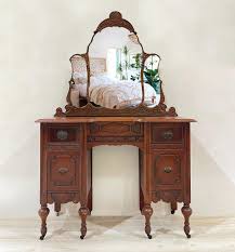 Antique Makeup Vanity , Antique Dresser , Antique Mirror ...