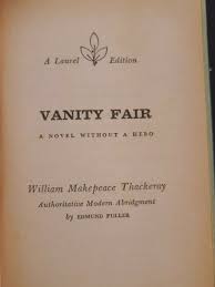 Vanity Fair by William Makepiece Thackeray 1961 1st Print Laurel Dell PB Fuller | eBay