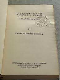 Vintage International Collectors Library Vanity Fair Thackeray | eBay
