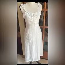 Lost + Wander | Dresses | Lost Wander White Dress Xs | Poshmark