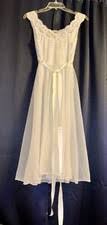 Vanity Fair White 1950s Vintage Sleepwear & Robes for Women for sale | eBay