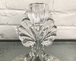 New Martinsville Glass Janice Pattern Single Lite Crystal ...