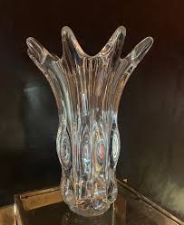 Vannes France Crystal Vase For Sale at 1stDibs | art vannes ...