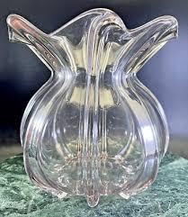 Fostoria Glass Co. No. 1106 (OMN) Orchid Vase 6 3/4” Tall ...